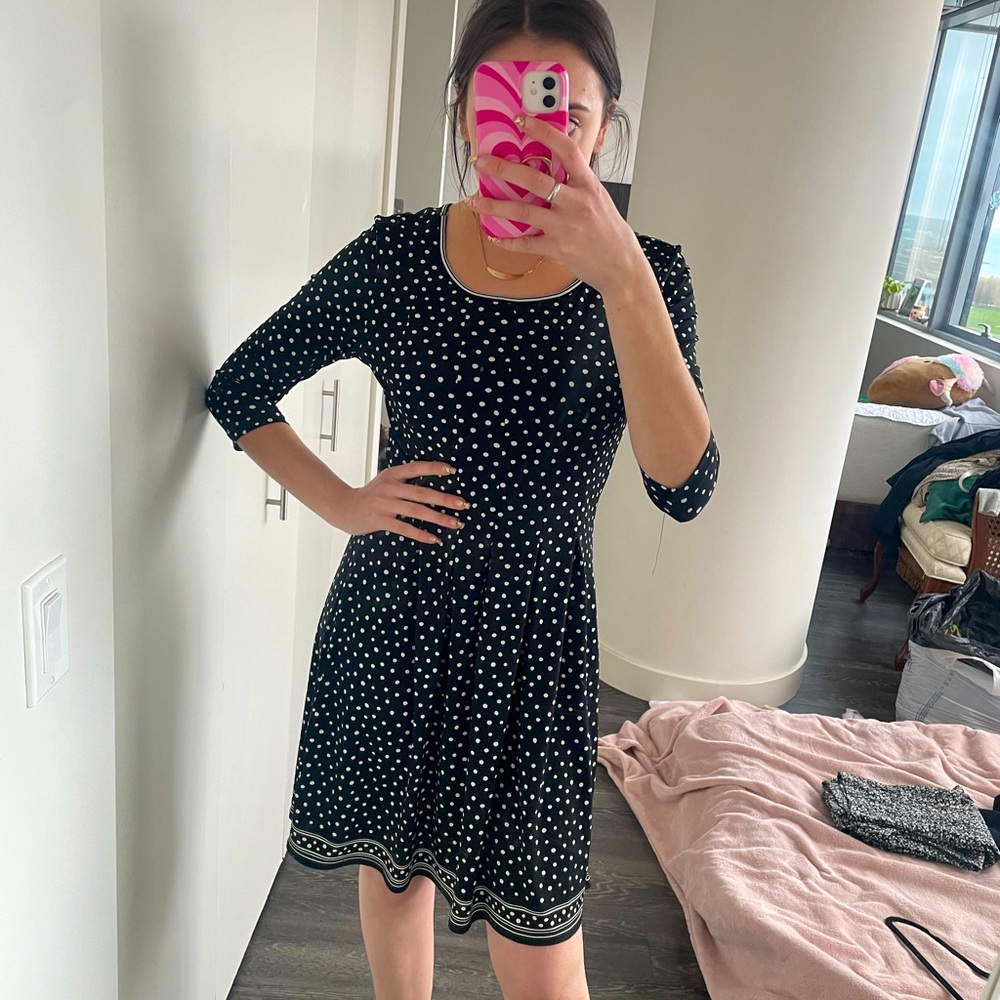 NWT MAXSTUDIO Fit N Flare Dress
